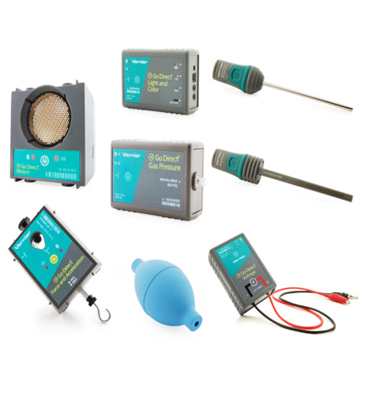 Vernier GDP-EL-DX, Bộ thí nghiệm Khoa Học cấp tiểu học GDP-EL-DX [Elementary Science Go Direct® Standard Package [GDP-EL-DX]